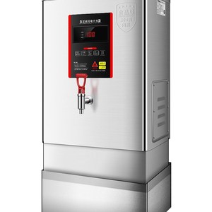 自动上水开水机商用70L不锈钢工地单位食堂电热水箱40L自动烧水炉