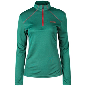 哥伦比亚户外速干衣女长袖vt恤衫修身显瘦吸汗透气防晒徒步登山运