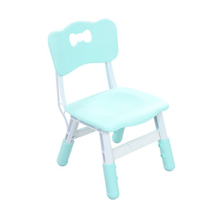 儿童椅子塑料板凳凳宝卡通儿厚写字小宝子家用可升降幼加园靠背椅