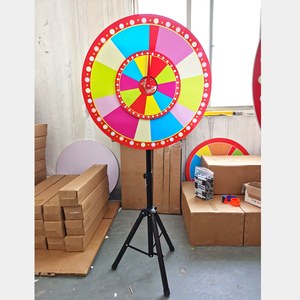 双层抽奖转盘可擦写幸运大转盘年会活动道具定制节日定制转盘