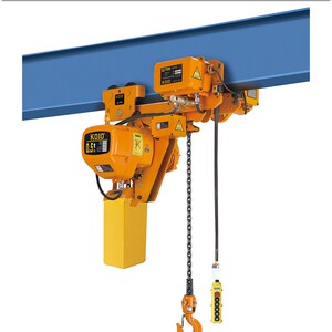 koio超低净空环链电动葫芦 3吨环链电动葫芦5吨提升电动起重吊机