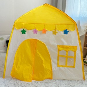 儿童帐篷宝宝房间游戏屋男孩女孩花儿J朵朵幼儿园户外玩具帐篷