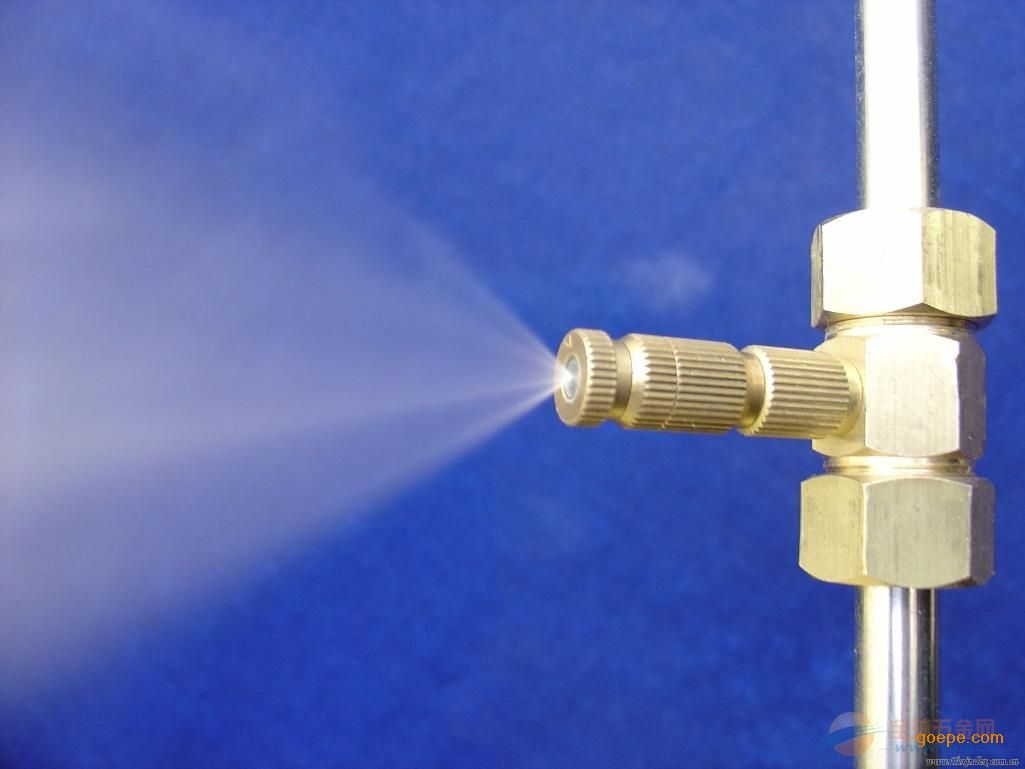 加湿器喷嘴 雾化喷头黑胶管 纺织/织布厂专用9.52高压管 高压pe管