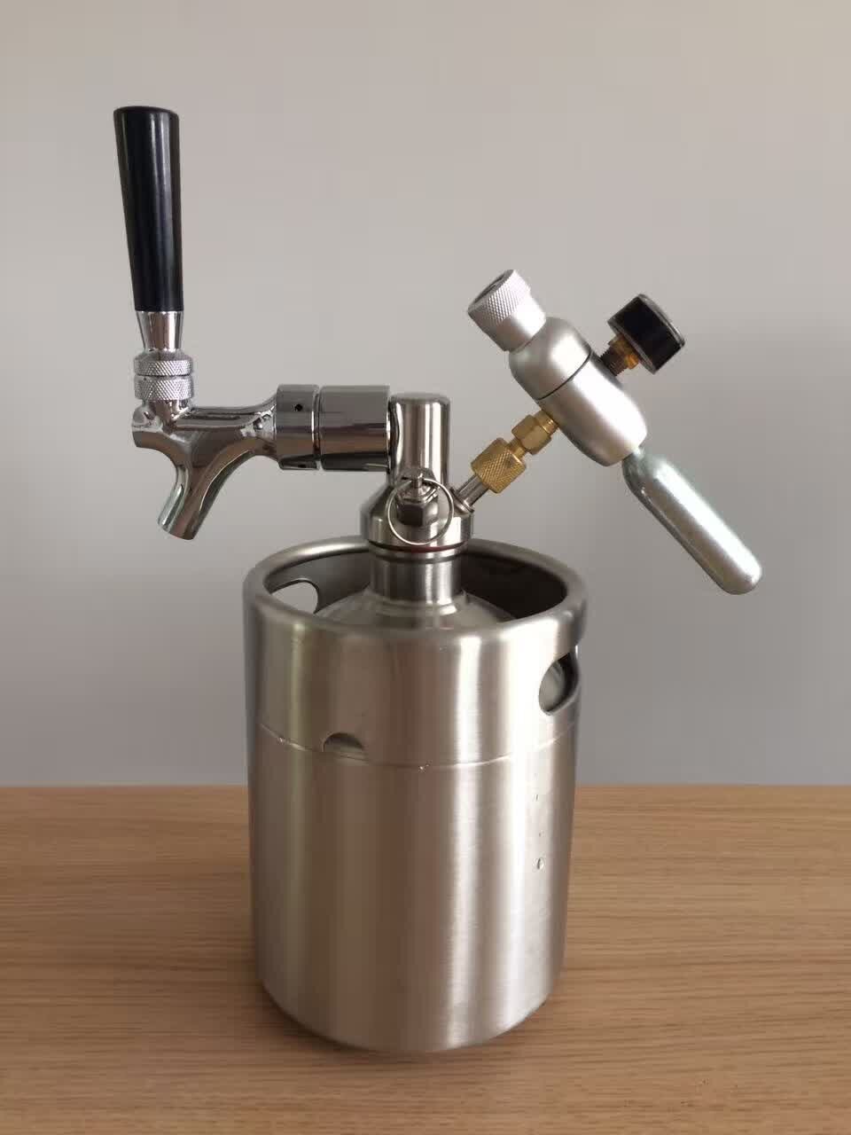 精酿家酿啤酒装瓶灌装打酒器设备等压罐装龙头 泡沫飞马打酒器