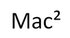 Mac的二次方