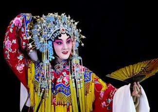 京剧青衣俏花旦头饰包头头饰花旦包头小姐媒婆成人儿童包头头饰