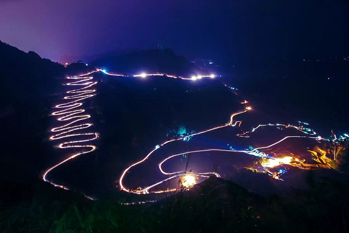 松风竹韵茶风绿一级礼盒瓷器250克装 布苗乡茶叶 兴义特产 七舍茶