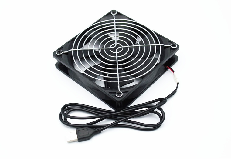 avc 9025 9厘米4针/线 pwm温控调速液压轴承 cpu散热机箱风扇