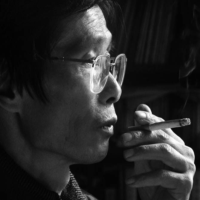 陈立忠刀笔艺术