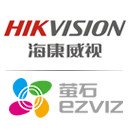 海康威视萤石c3c溢彩版日夜全彩高清监控摄像头 家用防水监控