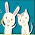 波波猫和乐乐兔