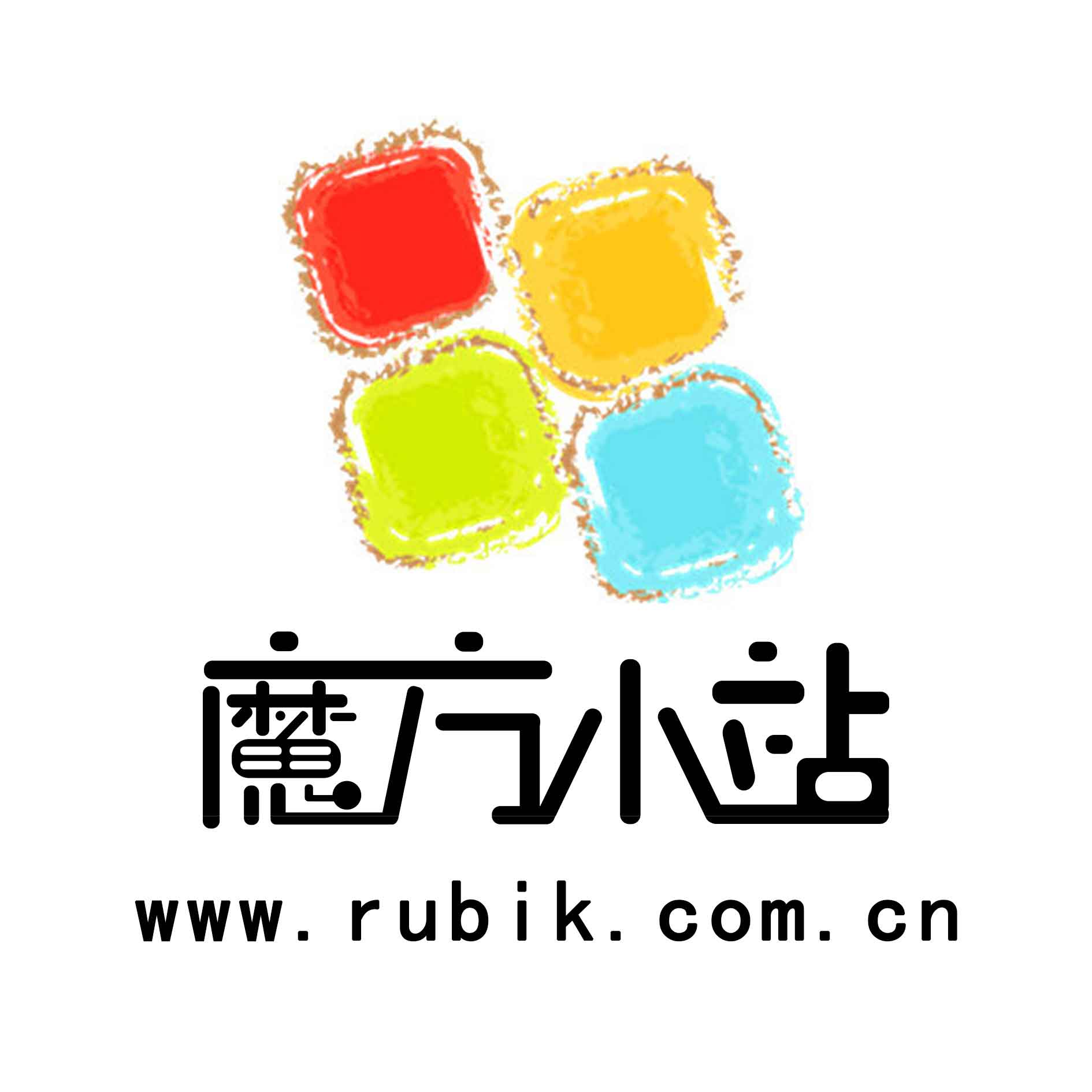 【魔方小站 五皇冠】圣手mirror镜面魔方 顺滑专业玩具 银色拉丝