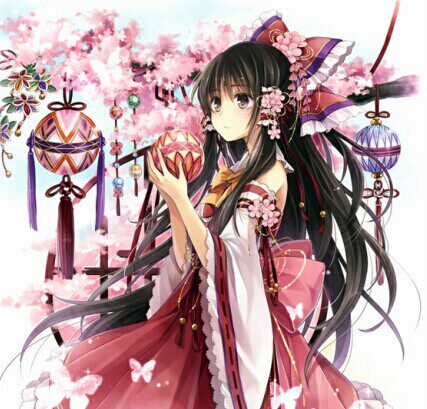 楠心手作 日系和风绉布发饰发夹 和服汉服樱花 浆果 日式头饰