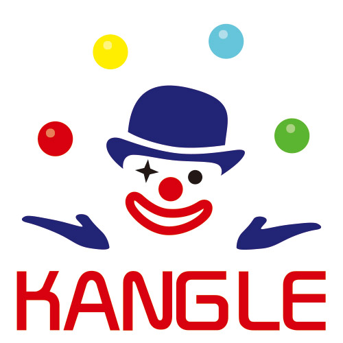 高级8片杂耍球 小丑手抛球暧场杂技表演道具 juggling ball