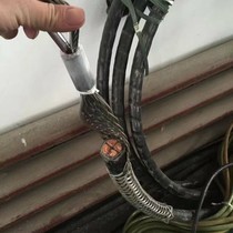 Stainless steel cable mesh stainless steel water pump net sleeve sewage treatment plant 304 316 mesh sleeve side pull net sleeve