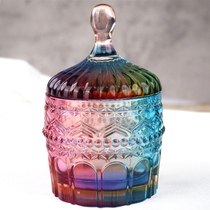 Lee Lee handmade Crystal drip glue DIY new castle storage box silicone mold candy storage box