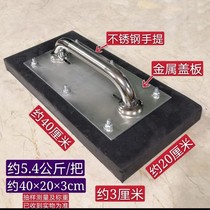 Rubber Pat plate tile paving leveling floor tile installation tool rubber beating plate elastic rubber beat