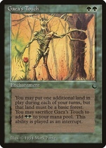 5 dogs tcg] The touch of gaeas touch English
