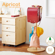 Japanese childrens schoolbag floor rack modern minimalist mini coat rack creative student Hanging Bag Hanger kids