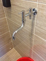 New single cold double with mop pool washing machine tap lengthened common single cold turning tap