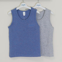 Long-term New high-end children thick cotton vest children Boy cotton cotton autumn and winter baby Modal Cotton