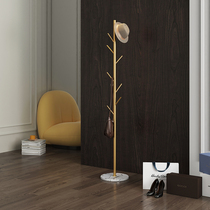 Italy HAI Nordic simple Modern light luxury Marble coat rack Metal hanger Floor-to-ceiling bedroom hanger