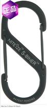 Nite Ize USA Naai S-Biner Metal S Quick Hang 8-character buckle backpack buckle 4# Size