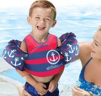 Foam lifebuoy childrens buoyancy swimsuit two-in-one rafting vest swimming snorkeling cartoon swimming vest