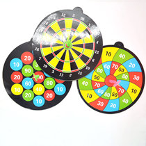 Childrens educational toys magnetic darts small dart board toys dart target binary store Series