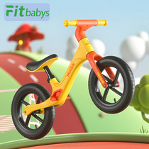 Children Light No Pedalling Bike Balance Car 2-6-8-year-old Baby Skating Bike bike Scooter Toy