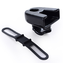 Zhentu motorcycle disc brake lock fixed lock frame Universal carrying frame mounting bracket Bicycle lock iron shelf
