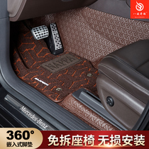 360 Aviation soft bag car floor mat for Porsche Cayenne macan Range Rover q8 Audi a6l q7