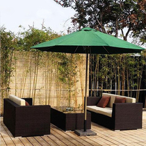 Outdoor Rattan Sofa Combo Hotel Folk Dining Room Outdoor Leisure Balcony Villa Courtyard Garden Cassette Sofa