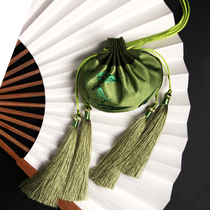 Dragon Boat Festival lavender wormwood sachet Sachet empty bag Portable Hanfu ancient style purse Car sachet bag bag