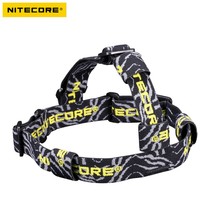 NITECORE HB02 multifunctional headlight with simple fit AA CR123A 18650 flashlight