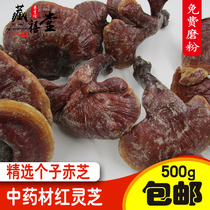 Ganoderma lucidum Ganoderma lucidum Linzhi non Changbai Mountain Purple Ganoderma Lucidum 500g
