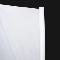 Photography soft cloth white transparent cloth soft light Screen 1 7 meters wide flash LED fill light soft mask DIY