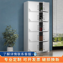 Thickened ten-door locker worker balcony iron cabinet gym 10-door locker room locker room multi-door locker