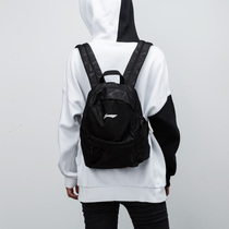 Li Ning sports bag backpack for men and women junior high school students cute mini tide leisure backpack light bag