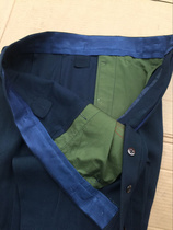 87 Navy horse pants pants wool pants pants