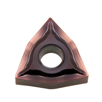Zhuzhou peach type outer circle stainless steel CNC car blade WNMG080408 080404-EF EM YBG205