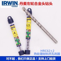 American IRWIN IRWIN Alloy Drill Danish left wheel JORAN masonry drill bit heat treatment material opening