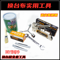 Billiard Table Billiards Uni Maintenance Special Nail Gun Gun Nail Wrench Triangular Fork Glue Maintenance Tool