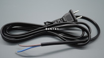 1 2 m power cord 220V AC power plug power cord 2-way plug cord