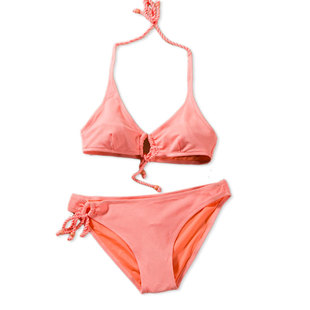 2017夏季新款2017女士泳衣套装大小胸聚拢三角性感比基尼分体泳衣