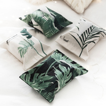 Handmade fabric ins paper towel set Nordic modern paper towel bag creative paper towel box set hall toilet paper towel pumping