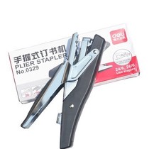 Deci 12# Handgrip Pop-up Stapler 0329 Standard Stapler Stapler Mini Binding