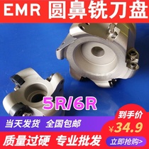 EMR CNC round nose milling cutter R5R640 50 63 80 100 125 160 Hardened roughing CNC cutter