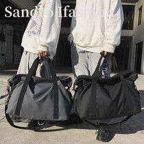 French Sandro Ifashion travel bag Large capacity travel bag mens and womens luggage bag Fitness bag storage bag