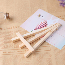 Photo Props Furnishing Log Small Easel Tripod Webshop Photography Background Taobao Photo Shoot props